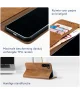 Rosso Element Samsung Galaxy S23 FE Hoesje Book Case Wallet Bruin