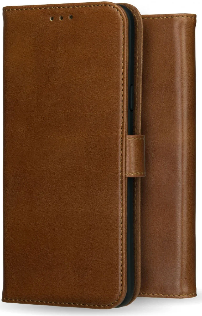 Rosso Element Samsung Galaxy S23 FE Hoesje Book Case Wallet Bruin afbeelding 6
