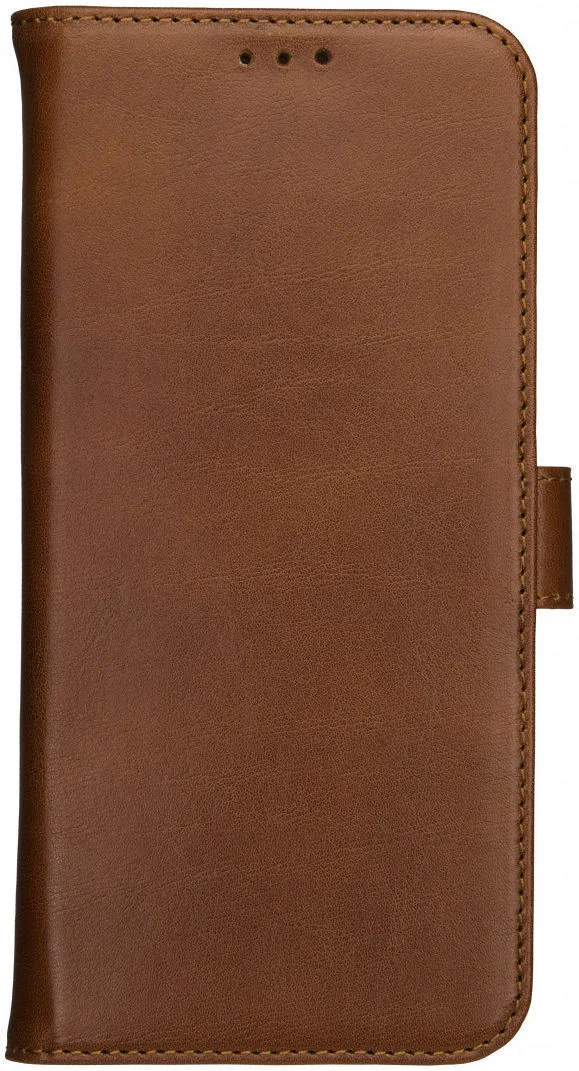 Rosso Element Samsung Galaxy S23 FE Hoesje Book Case Wallet Bruin afbeelding 7