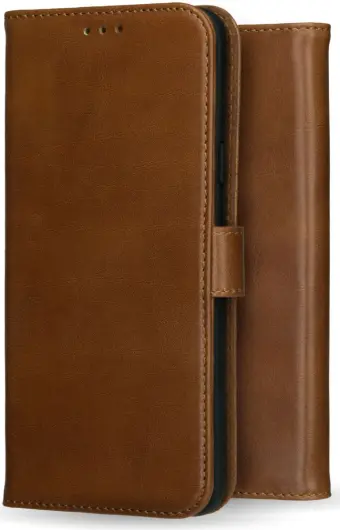 Rosso Element Samsung Galaxy S23 FE Hoesje Book Case Wallet Bruin afbeelding 6