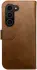 Rosso Element Samsung Galaxy S23 FE Hoesje Book Case Wallet Bruin afbeelding 2