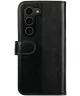 Rosso Element Samsung Galaxy S23 FE Hoesje Book Case Wallet Zwart