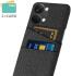 OnePlus Nord 3 5G Hoesje met Kaarthouder Back Cover Zwart afbeelding 2