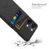 OnePlus Nord 3 5G Hoesje met Kaarthouder Back Cover Zwart afbeelding 4