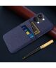 OnePlus Nord 3 5G Hoesje met Kaarthouder Back Cover Blauw