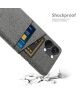 OnePlus Nord 3 5G Hoesje met Kaarthouder Back Cover Grijs