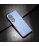 ABEEL Crystal Samsung Galaxy Z Fold 5 Hoesje Back Cover Blauw