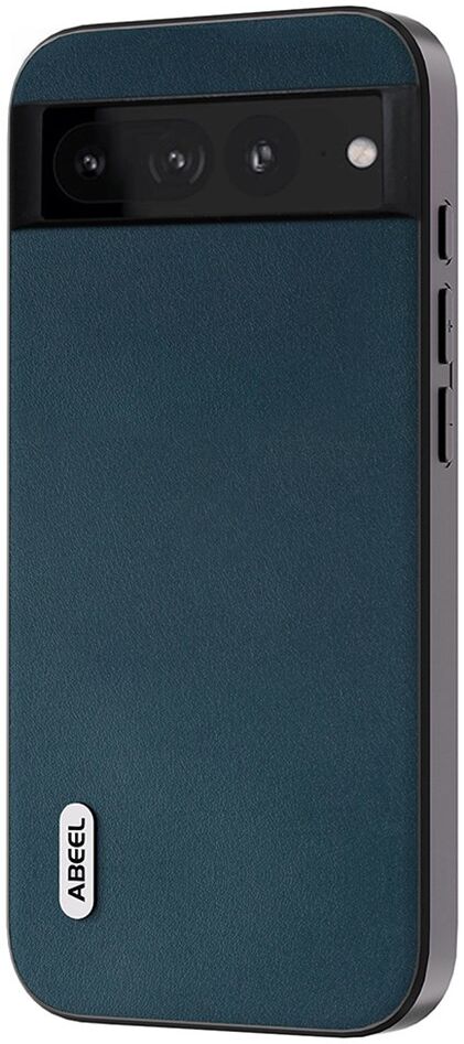 ABEEL Nappa Google Pixel 8 Pro Hoesje Leer Back Cover Groen afbeelding 1