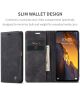 CaseMe 013 Xiaomi Poco F5 5G Hoesje Book Case en Back Cover Black