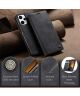 CaseMe 013 Xiaomi Poco F5 5G Hoesje Book Case en Back Cover Black