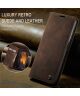 CaseMe 013 Xiaomi Poco F5 5G Hoesje Book Case en Back Cover Coffee