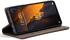 CaseMe 013 Xiaomi Poco F5 5G Hoesje Book Case en Back Cover Coffee afbeelding 8
