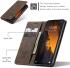 CaseMe 013 Xiaomi Poco F5 5G Hoesje Book Case en Back Cover Coffee afbeelding 9