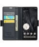 CaseMe 023 Google Pixel 8 Pro Hoesje Book Case Zwart
