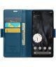 CaseMe 023 Google Pixel 8 Pro Hoesje Book Case Blauw