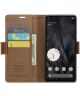 CaseMe 023 Google Pixel 8 Pro Hoesje Book Case Bruin