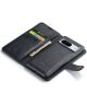 DG Ming Google Pixel 8 Hoesje Retro Wallet Book Case Zwart