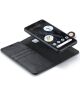 DG Ming Google Pixel 8 Pro Hoesje Retro Wallet Book Case Zwart