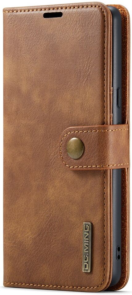 DG Ming Google Pixel 8 Pro Hoesje Retro Wallet Book Case Bruin afbeelding 8
