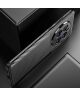Huawei Mate 50 Pro Hoesje Siliconen Carbon TPU Back Cover Zwart