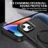 Apple iPhone 15 Hoesje met MagSafe Shockproof Back Cover Zwart afbeelding 10