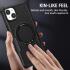 Apple iPhone 15 Hoesje met MagSafe Shockproof Back Cover Zwart afbeelding 6
