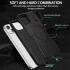Apple iPhone 15 Hoesje met MagSafe Shockproof Back Cover Zwart afbeelding 7