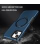 Apple iPhone 15 Hoesje met MagSafe Shockproof Back Cover Blauw