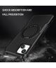 Apple iPhone 15 Plus Hoesje met MagSafe Shockproof Back Cover Zwart