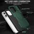 Apple iPhone 15 Pro Max Hoesje met MagSafe Shockproof Back Cover Groen afbeelding 7