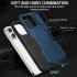 Apple iPhone 15 Pro Max Hoesje met MagSafe Shockproof Back Cover Blauw afbeelding 7