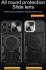 Apple iPhone 15 Pro Max Hoesje Camera Slider en Kickstand Ring Zwart afbeelding 3