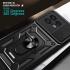 Motorola Edge 40 Pro Hoesje met Camera Slider en Kickstand Ring Zwart afbeelding 7