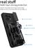 Motorola Edge 40 Pro Hoesje met Camera Slider en Kickstand Ring Zwart afbeelding 8