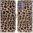 Nokia G42 Hoesje Portemonnee Book Case Luipaard Print afbeelding 2