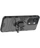 OnePlus Nord 3 Hoesje Magnetische Kickstand Back Cover Zwart