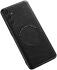 Samsung Galaxy S23 FE Hoesje met MagSafe Kunstleer Afwerking Zwart afbeelding 1