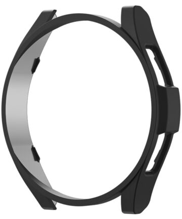 Samsung Galaxy Watch 6 40MM Hoesje - Hard Plastic - Bumper - Zwart Cases