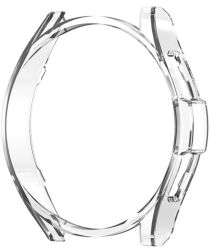 Samsung Galaxy Watch 6 40MM Hoesje - Hard Plastic - Bumper - Transparant