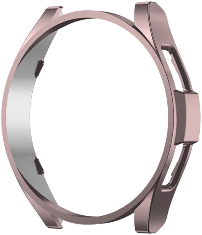 Samsung Galaxy Watch 6 44MM Hoesje - Hard Plastic - Bumper - Roze Goud afbeelding 1