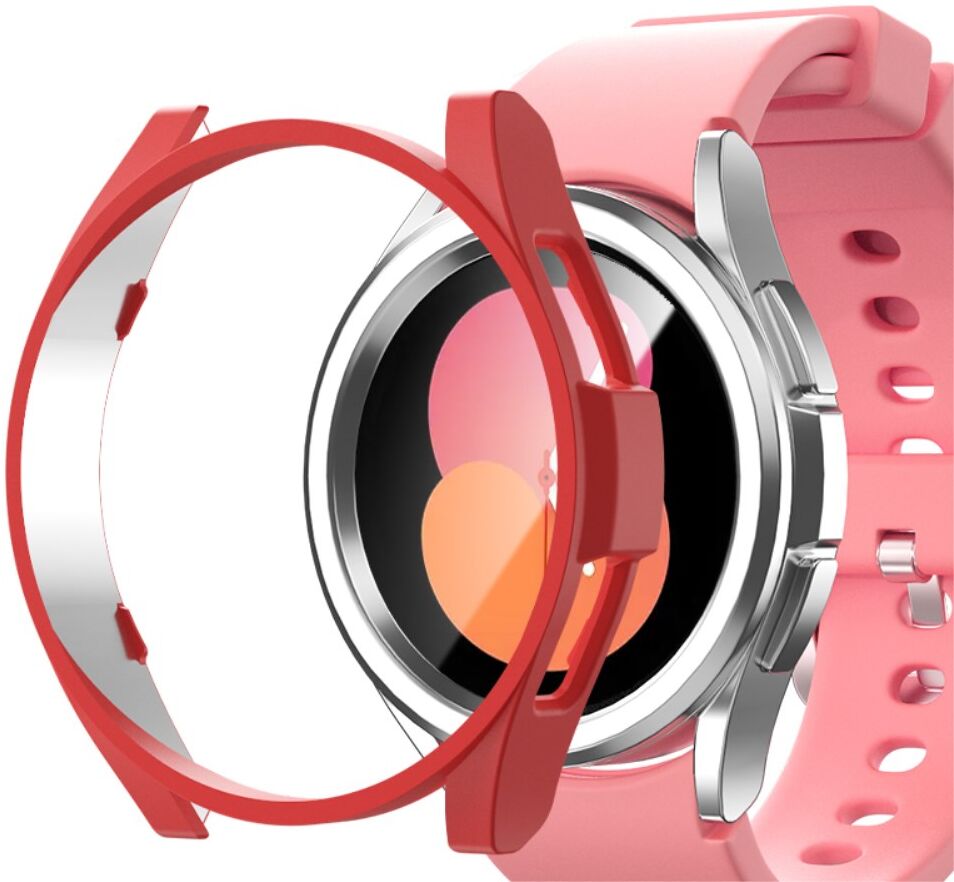 Samsung Galaxy Watch 6 44MM Hoesje - Hard Plastic - Bumper - Roze Goud afbeelding 6