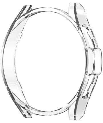 Samsung Galaxy Watch 6 44MM Hoesje - Hard Plastic - Bumper - Transparant Cases