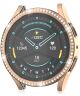 Samsung Galaxy Watch 6 44MM Hoesje - Hard Plastic - Diamant Roze Goud
