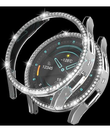 duif Verwarren single Samsung Galaxy Watch 6 44MM Hoesje Hard Plastic Diamant Transparant |  GSMpunt.nl