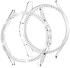 Samsung Galaxy Watch 6 44MM Hoesje - Hard Plastic - Diamant Transparant afbeelding 7