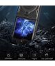Samsung Galaxy Z Flip 5 Magnetische Kickstand Back Cover Zilver