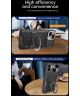 Xiaomi Redmi A1 / A2 Hoesje met Camera Slider en Kickstand Zwart