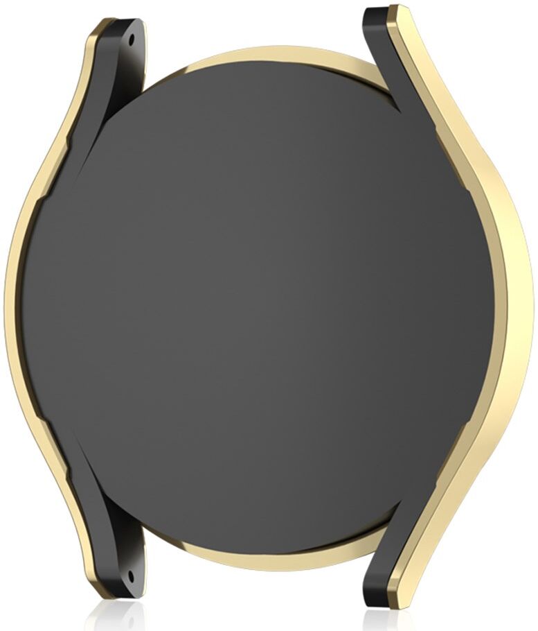 Samsung Galaxy Watch 6 40MM Hoesje - Hard Plastic - Diamant Goud afbeelding 5