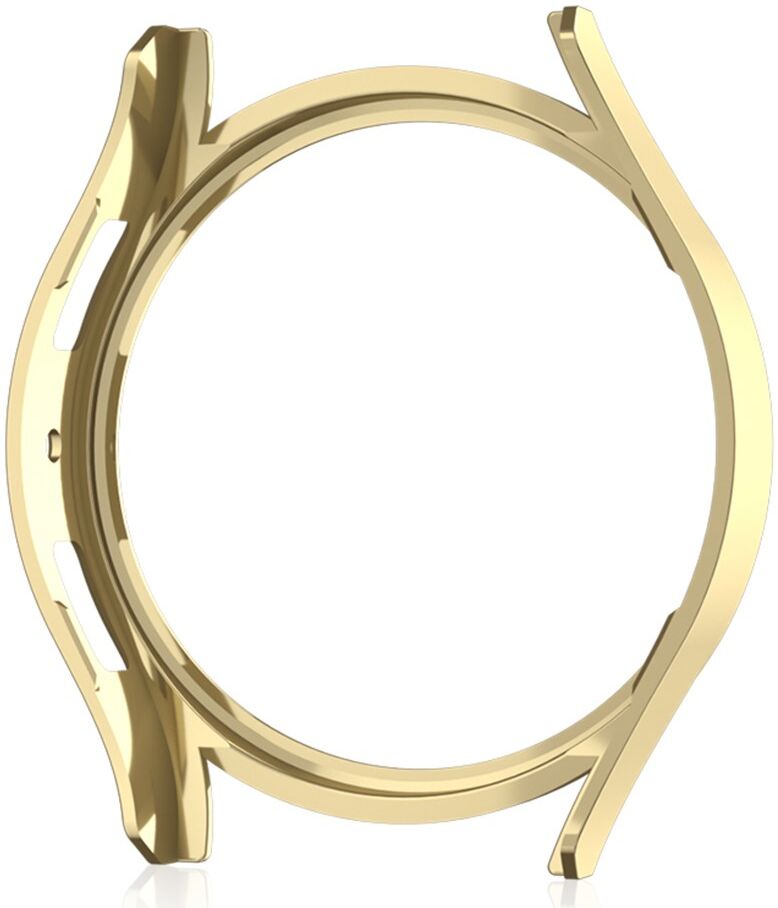 Samsung Galaxy Watch 6 40MM Hoesje - Hard Plastic - Diamant Goud afbeelding 6