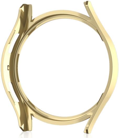 Samsung Galaxy Watch 6 40MM Hoesje - Hard Plastic - Diamant Goud afbeelding 6